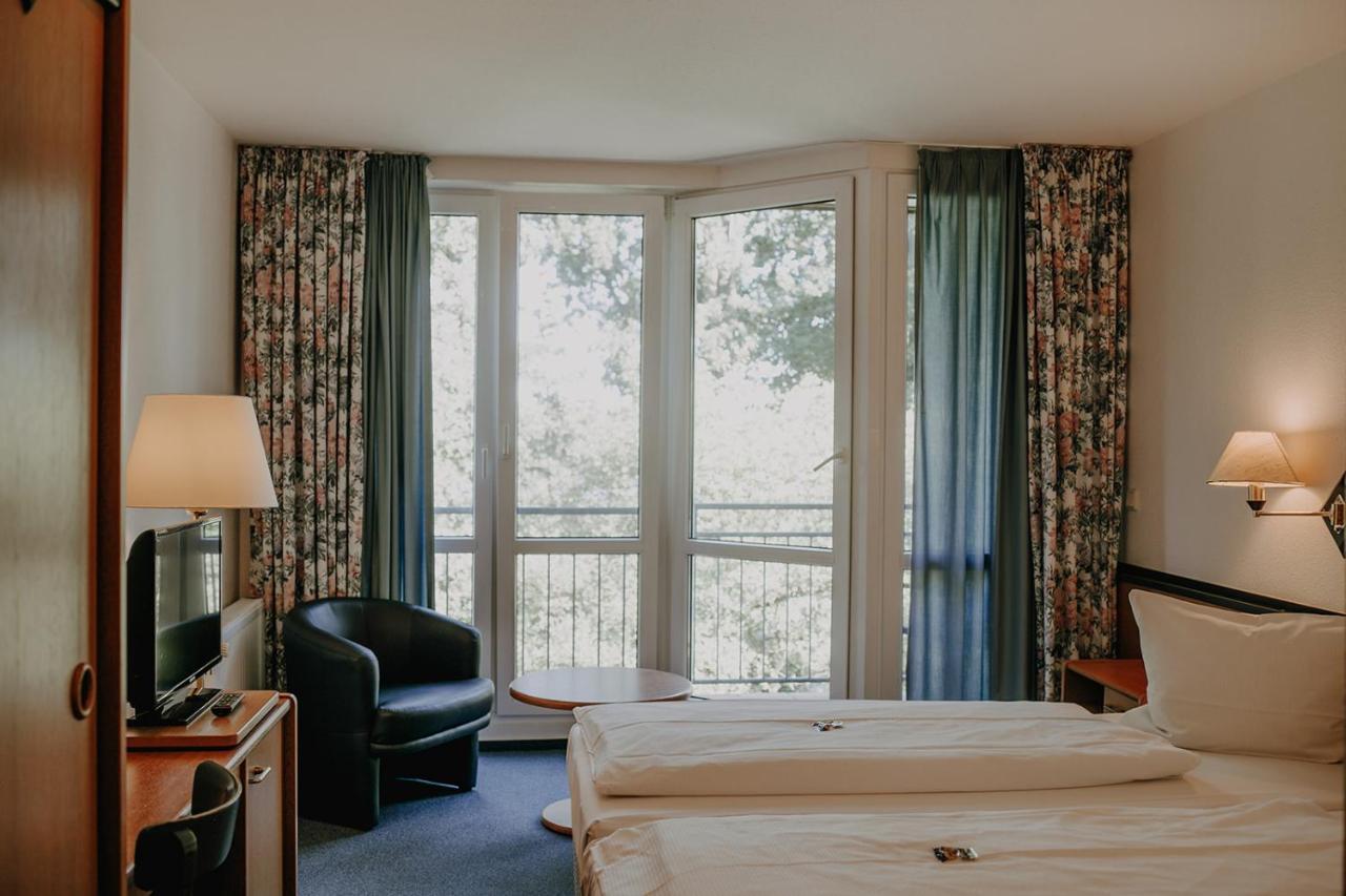 Hotel Seeblick Thülsfeld Buitenkant foto