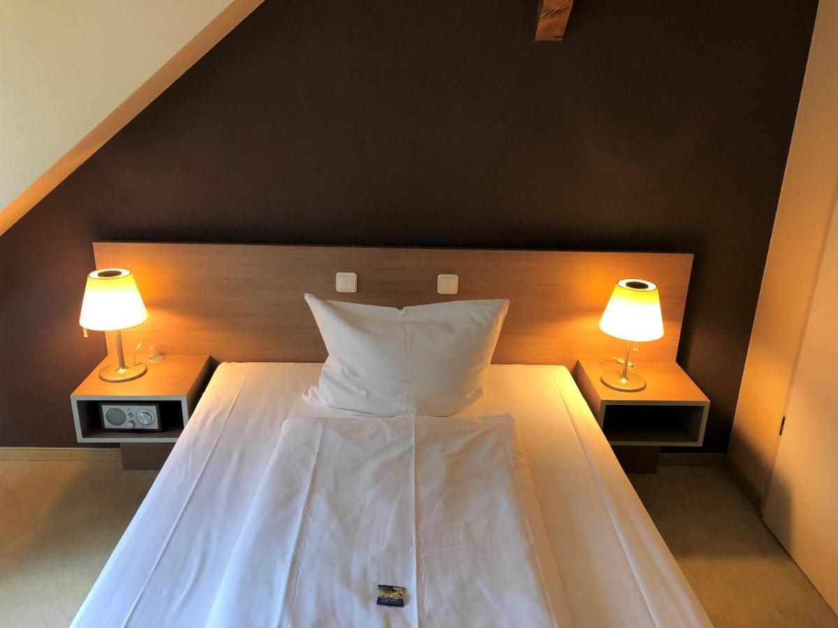 Hotel Seeblick Thülsfeld Buitenkant foto