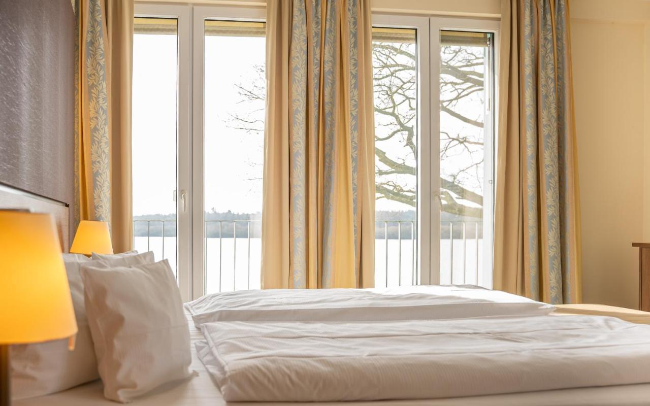 Hotel Seeblick Thülsfeld Buitenkant foto