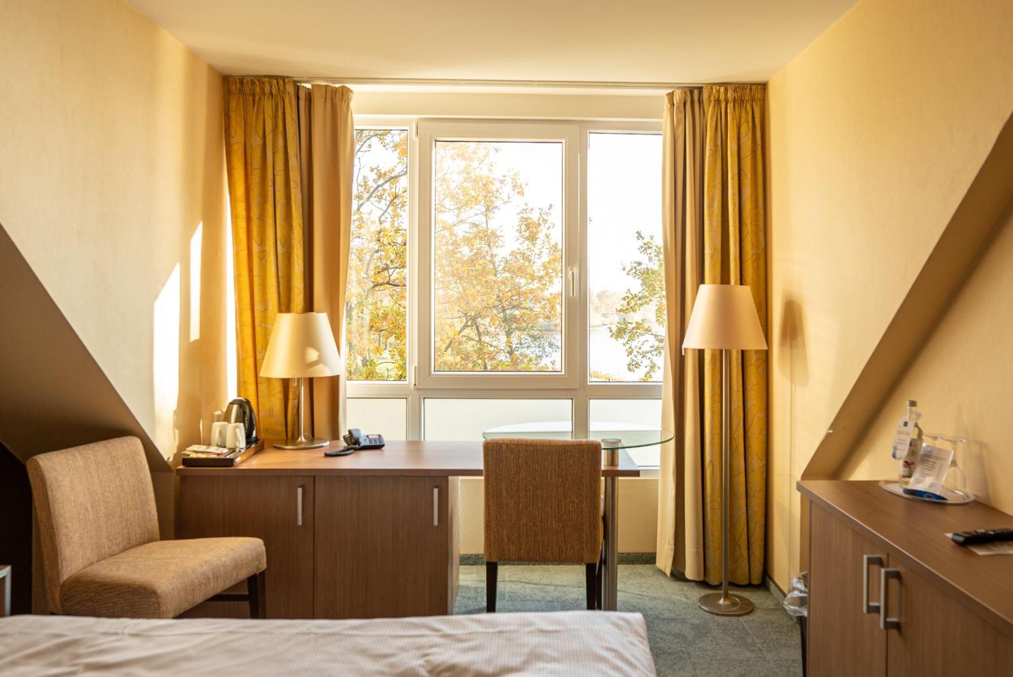 Hotel Seeblick Thülsfeld Buitenkant foto