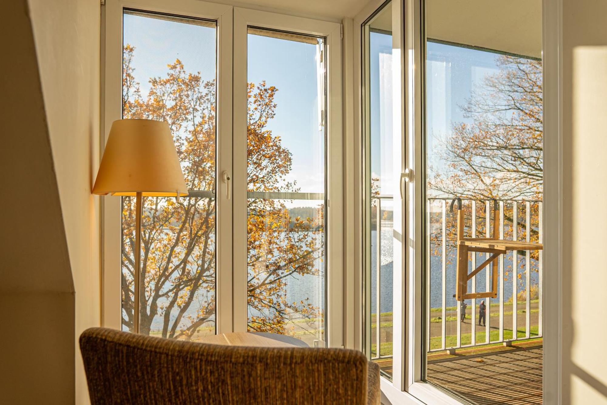 Hotel Seeblick Thülsfeld Buitenkant foto