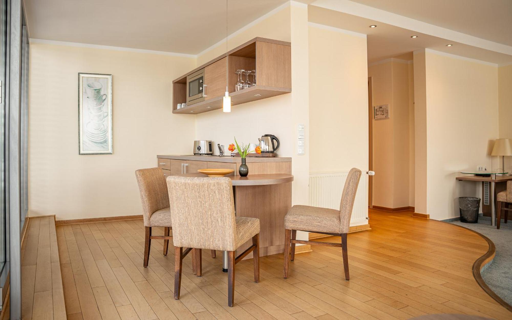 Hotel Seeblick Thülsfeld Buitenkant foto