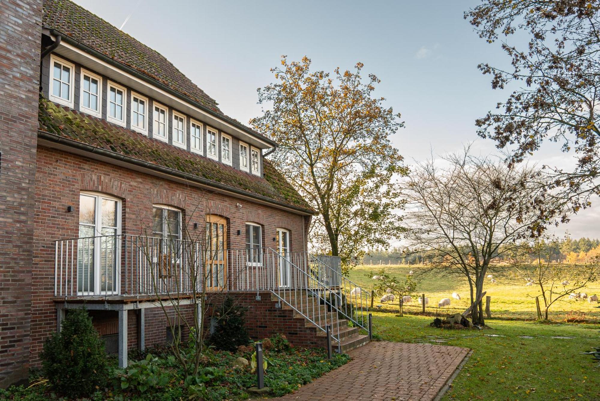 Hotel Seeblick Thülsfeld Buitenkant foto