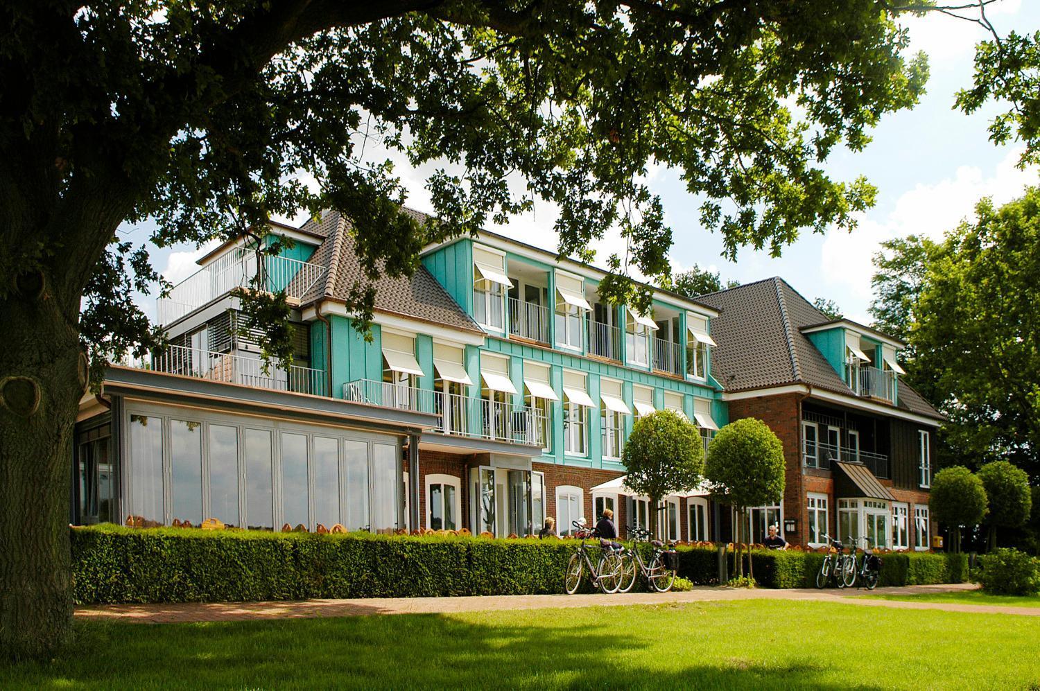 Hotel Seeblick Thülsfeld Buitenkant foto